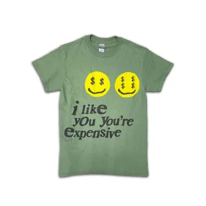 Soled Out T-Shirt "EXPENSIVE" Size M