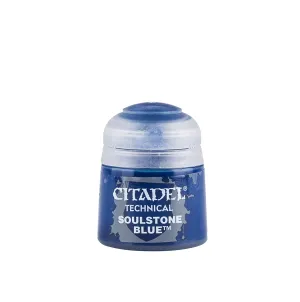 Soulstone Blue Technical 12ml.