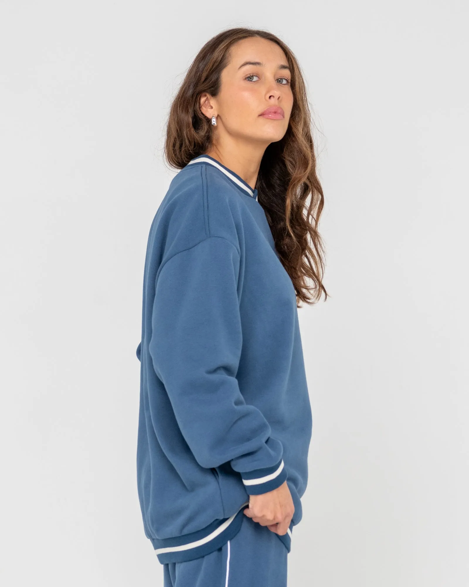 South Oversized Crew Fleece