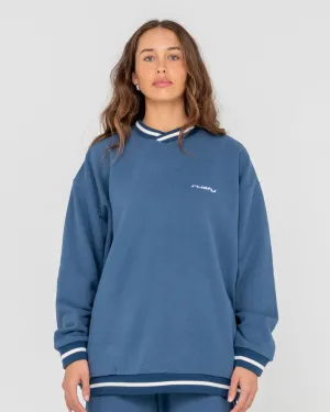 South Oversized Crew Fleece