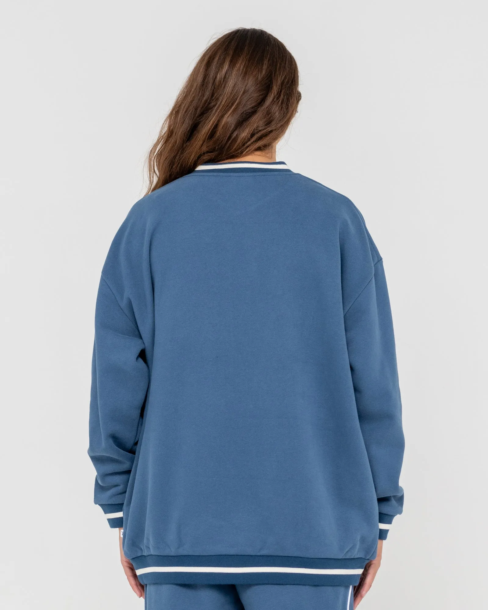 South Oversized Crew Fleece