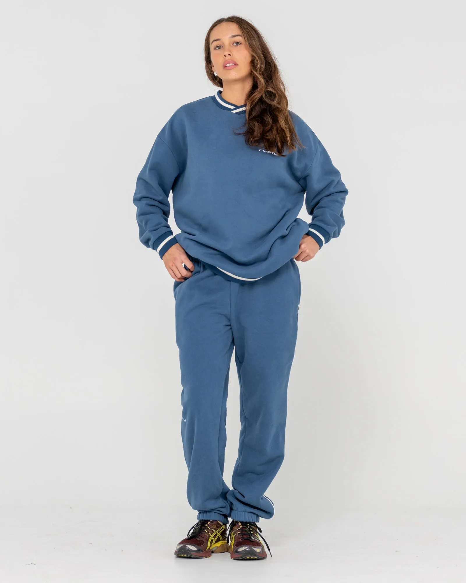 South Oversized Crew Fleece