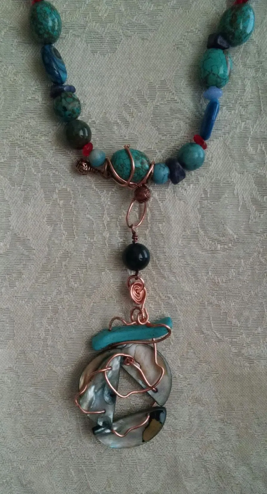 Southwest Statement Necklace