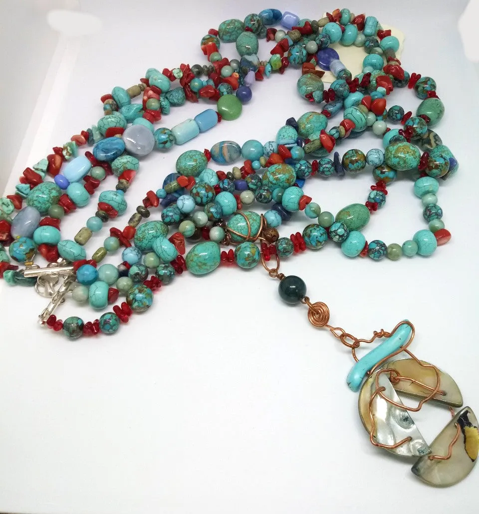 Southwest Statement Necklace