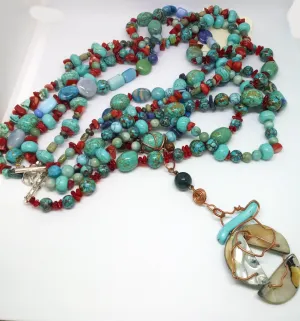 Southwest Statement Necklace