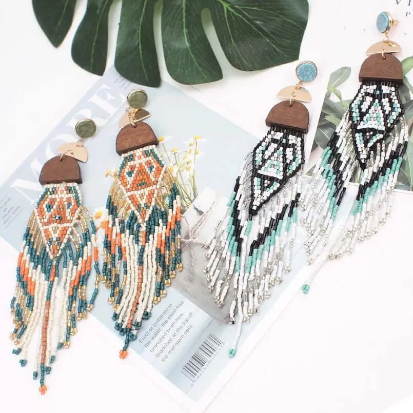 Southwestern Statement Earrings