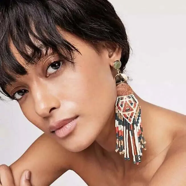 Southwestern Statement Earrings