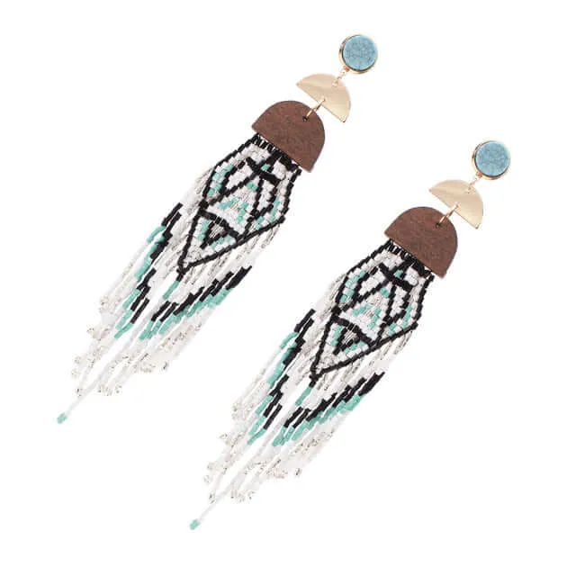 Southwestern Statement Earrings