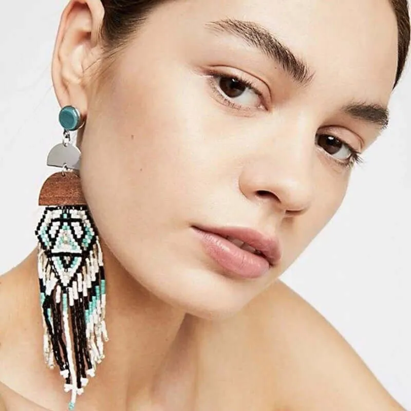 Southwestern Statement Earrings