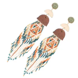 Southwestern Statement Earrings