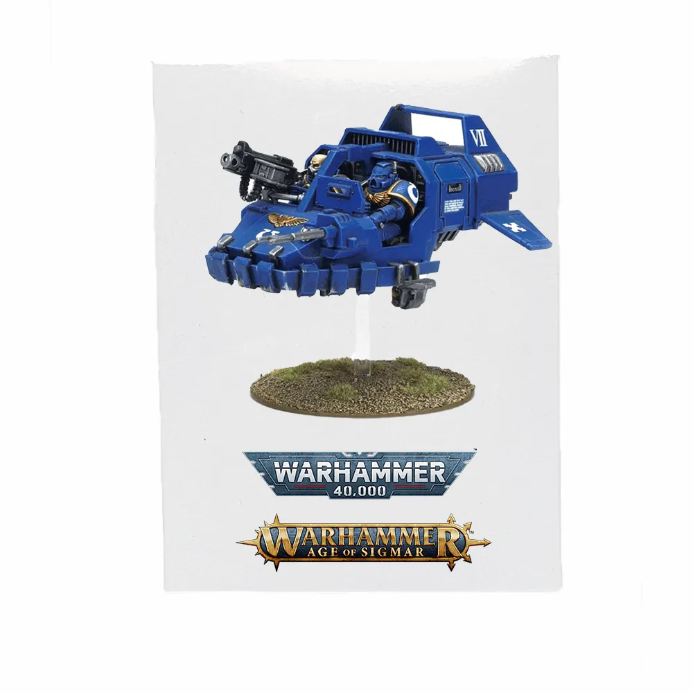 Space Marines Land Speeder