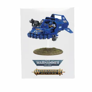 Space Marines Land Speeder