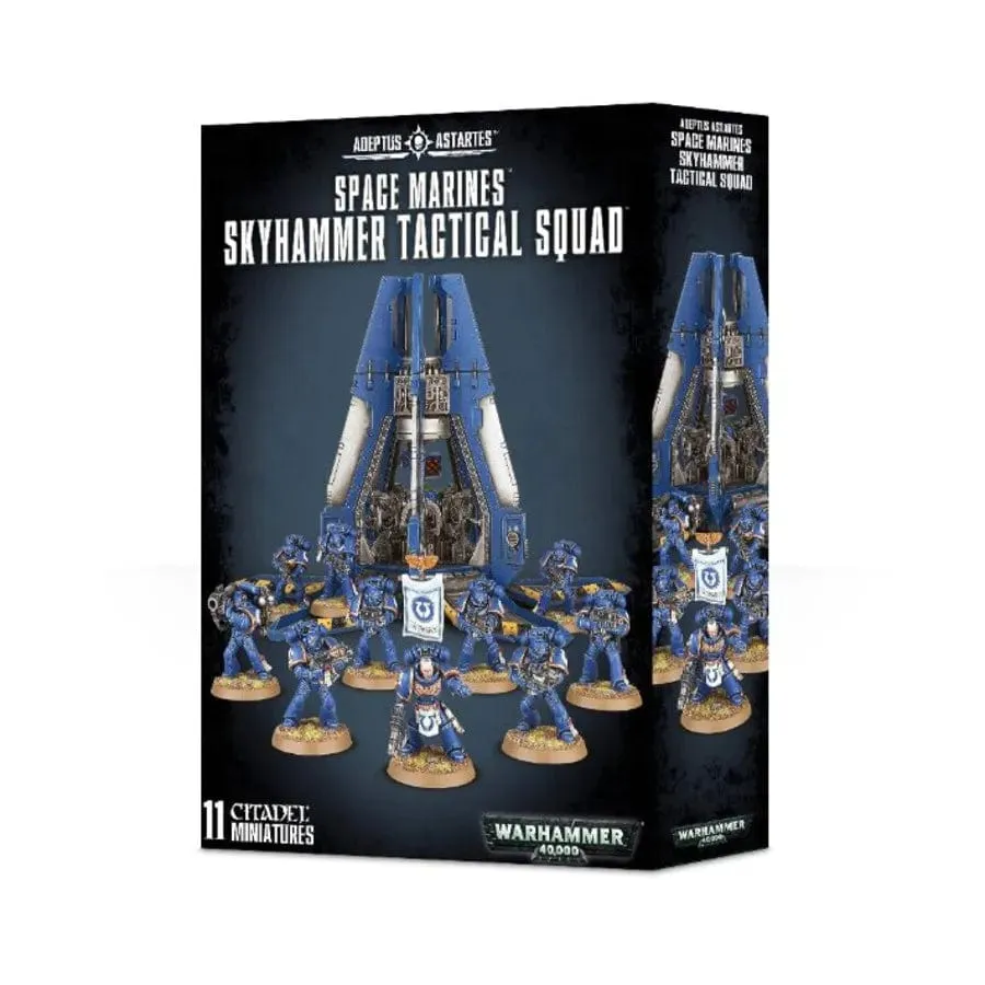 Space Marines Skyhammer Tactical Squad