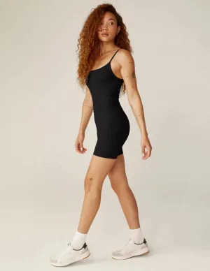 Spacedye Keep Pace Biker Jumpsuit by Beyond Yoga | Darkest Night