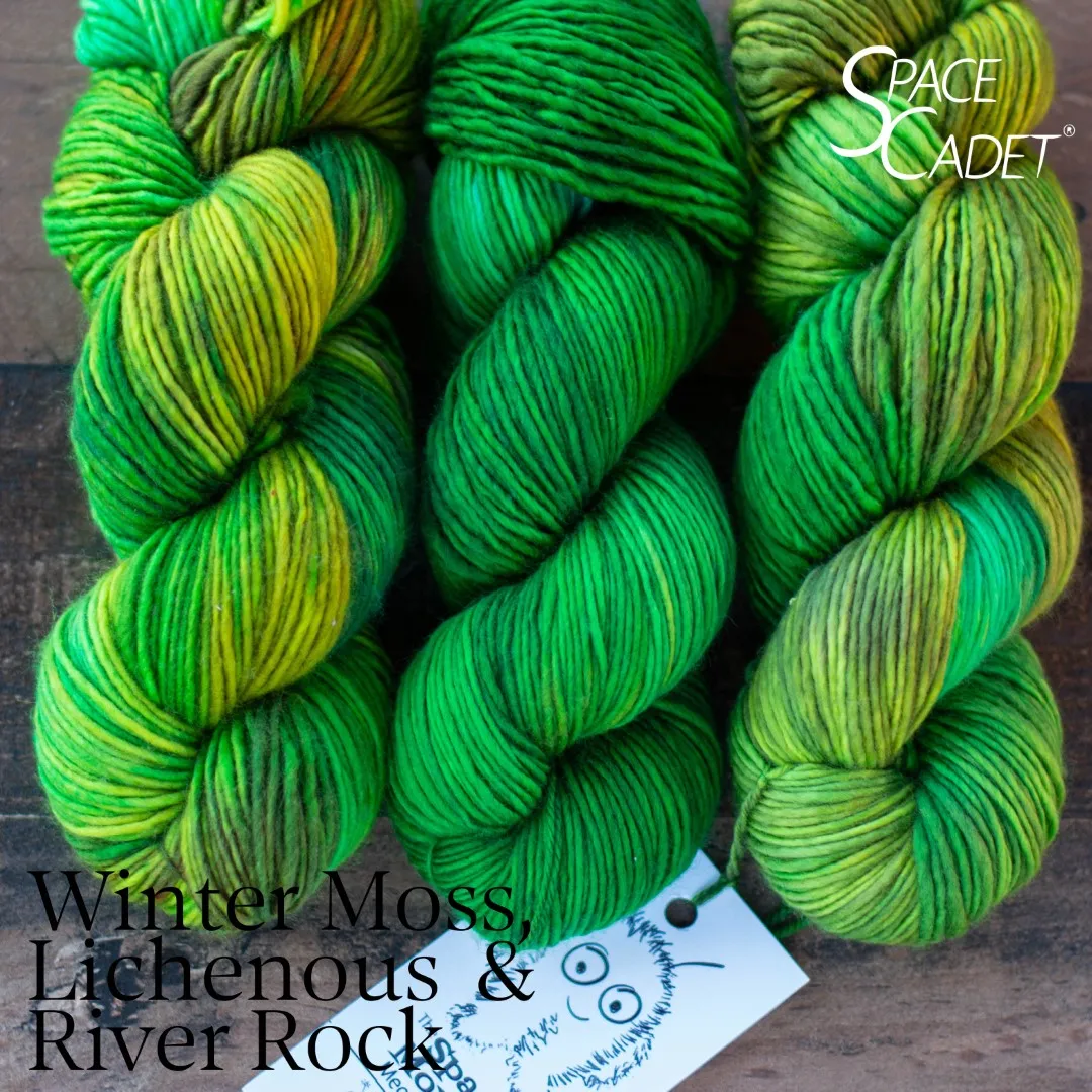 SpaceMonsters Exclusive Dec 2023 "Winter Moss"