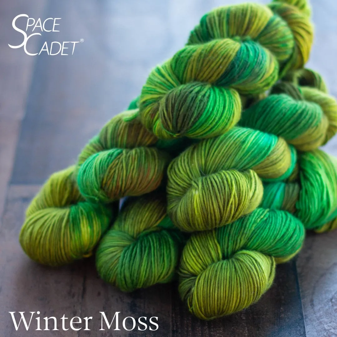 SpaceMonsters Exclusive Dec 2023 "Winter Moss"