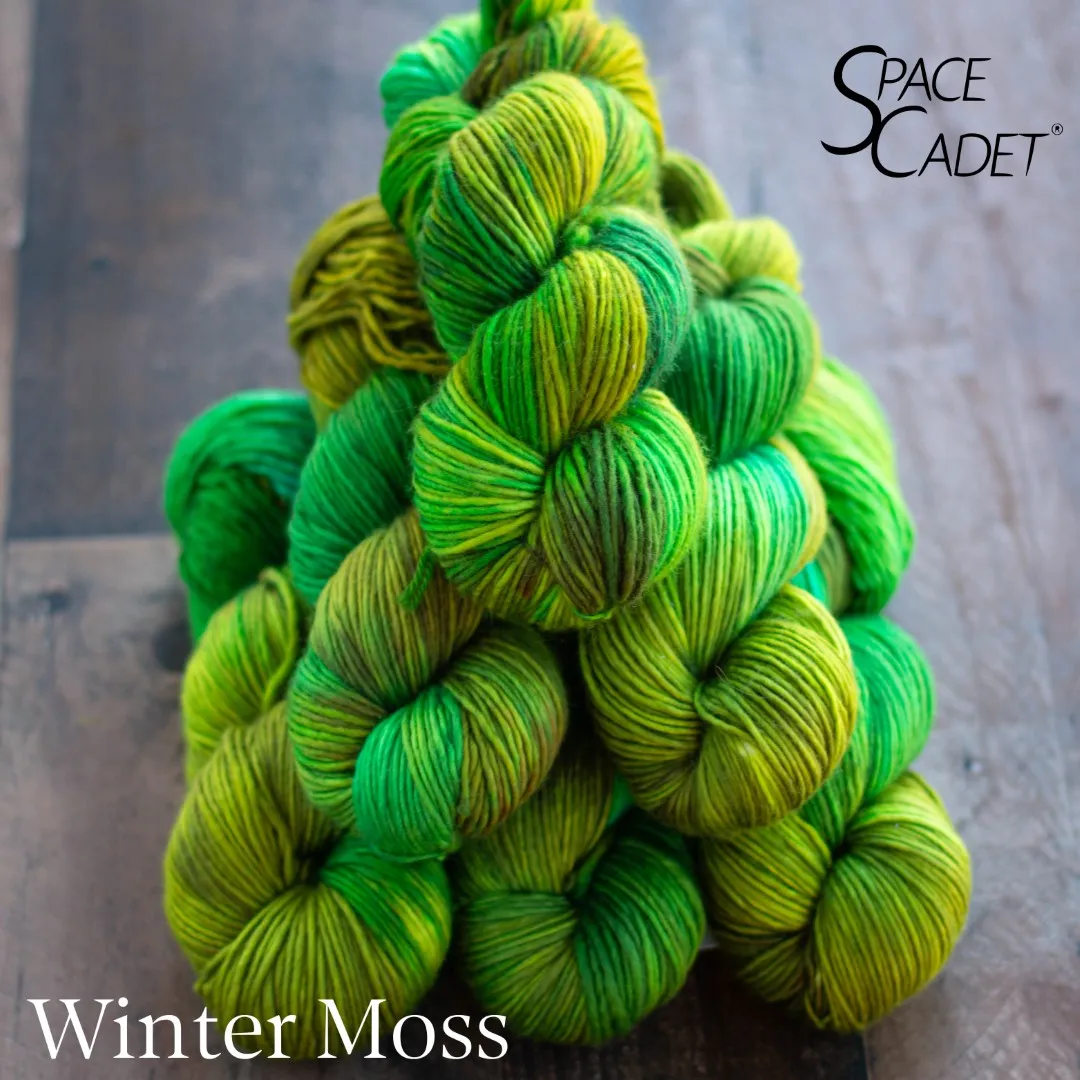 SpaceMonsters Exclusive Dec 2023 "Winter Moss"