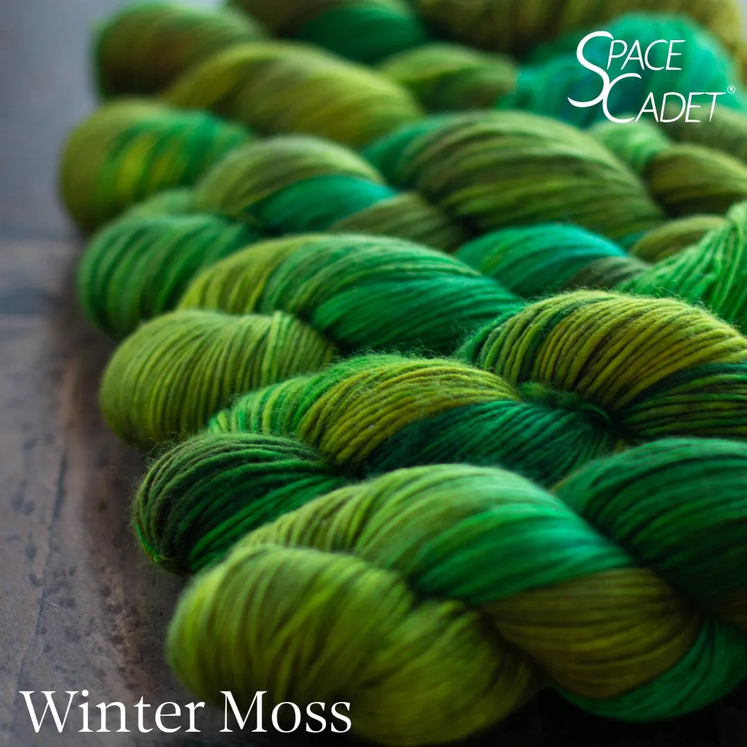 SpaceMonsters Exclusive Dec 2023 "Winter Moss"