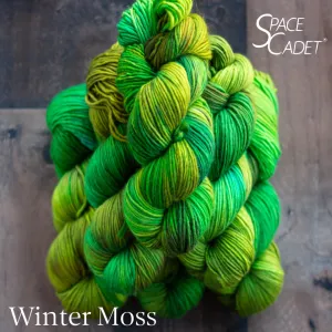 SpaceMonsters Exclusive Dec 2023 "Winter Moss"