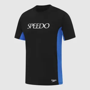 Speedo Mens Motion Relaxed Rashie