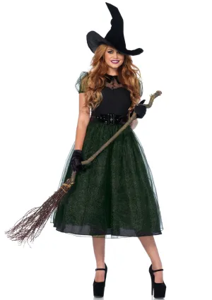 Spellcasting Witch Costume