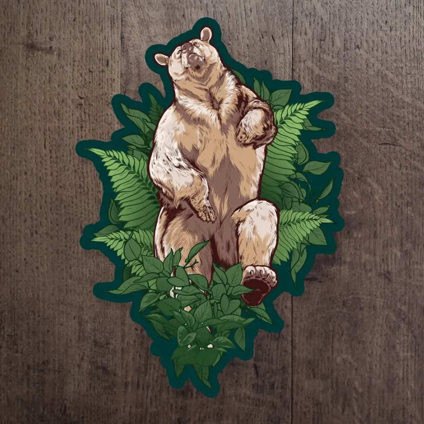 Spirit Bear |  Vinyl Sticker