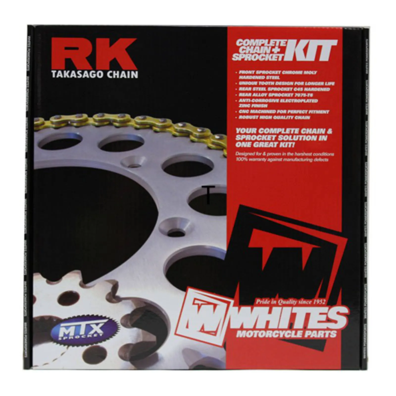 Sprocket Kit Kawasaki KLX150 '15-'18 - 428KRO 14/47