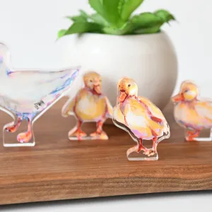Standing Duckling Acrylic Block