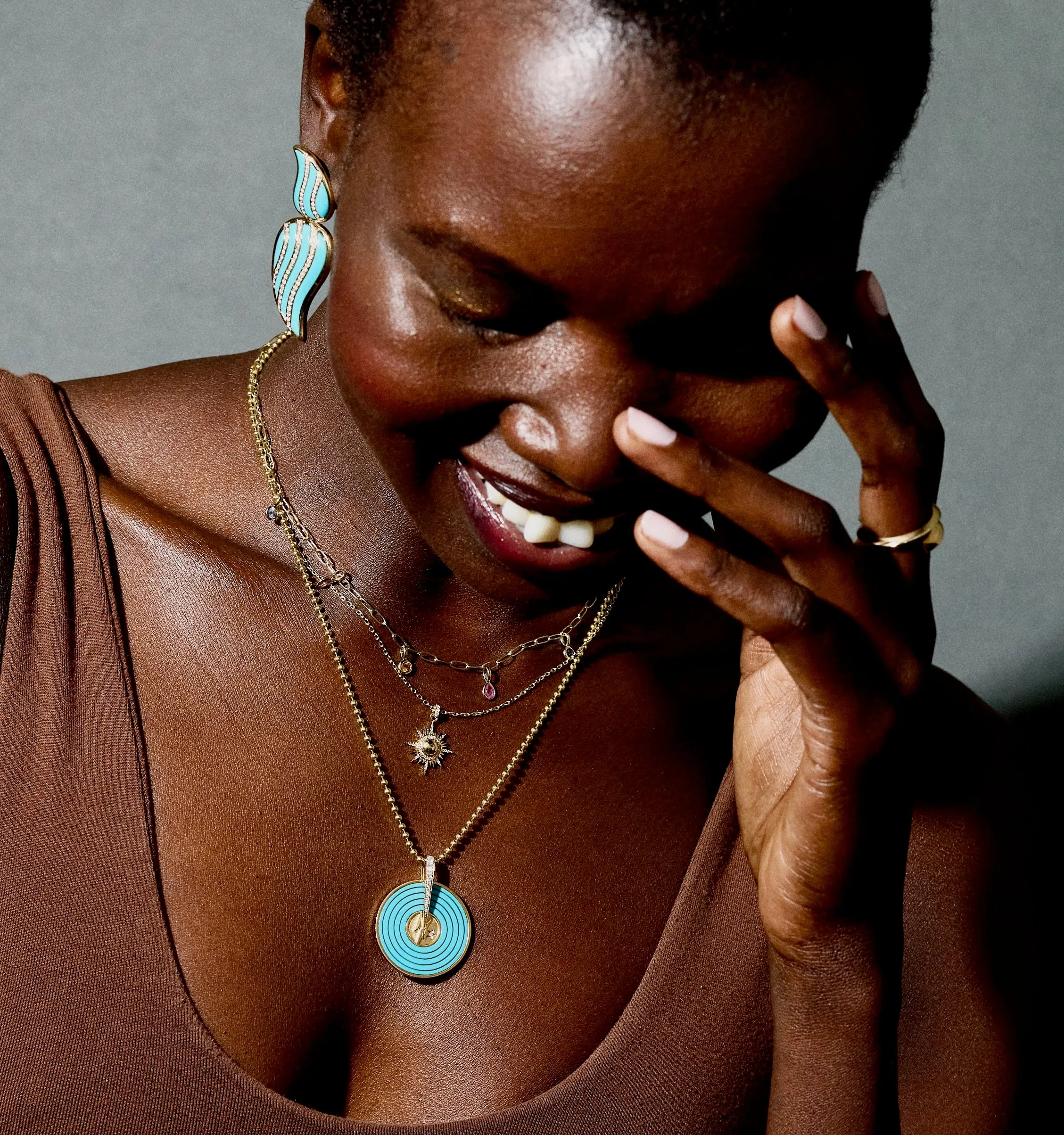 Stardust Statement Earrings