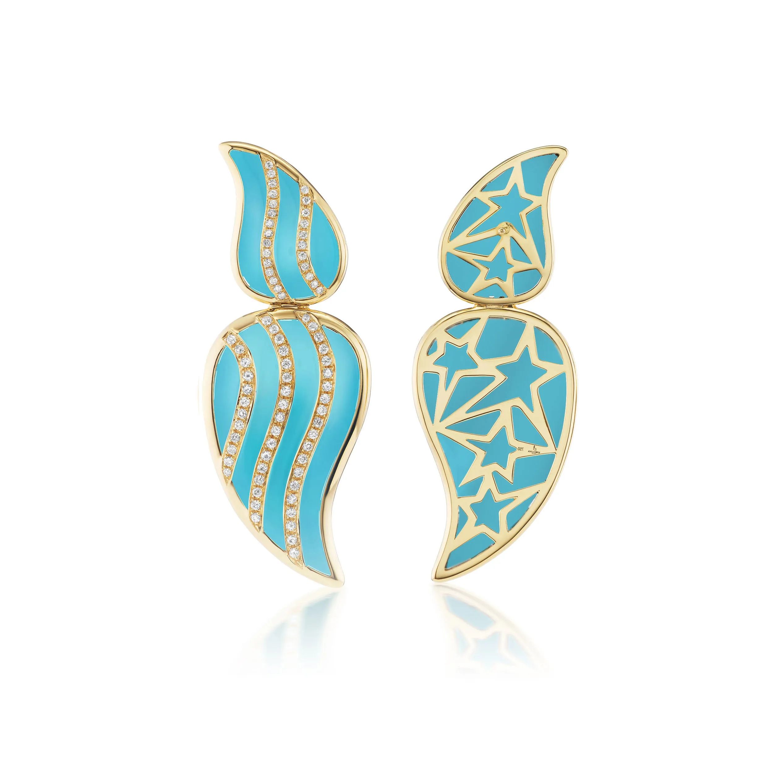 Stardust Statement Earrings