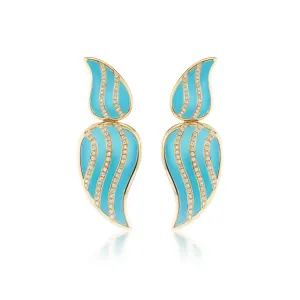 Stardust Statement Earrings