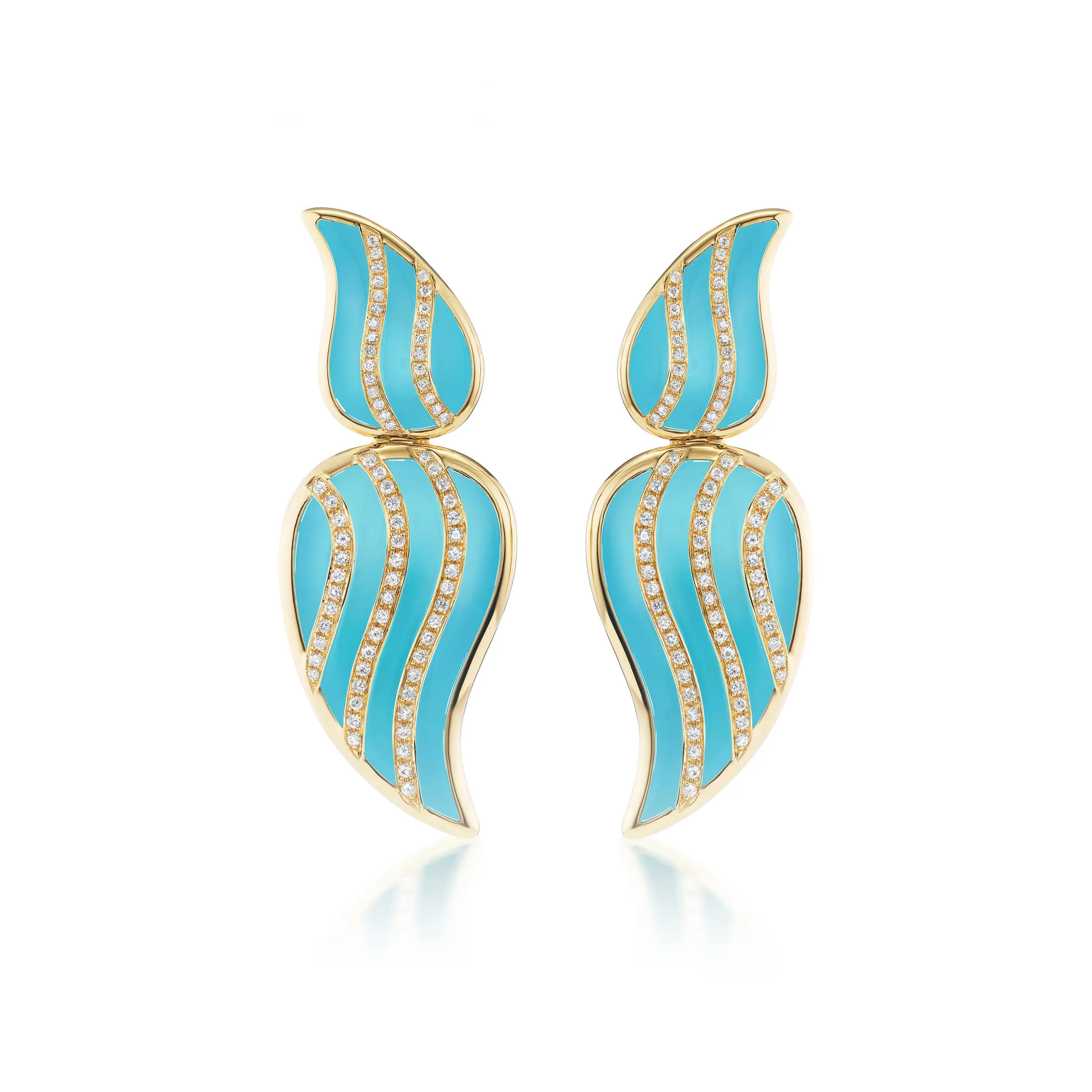 Stardust Statement Earrings