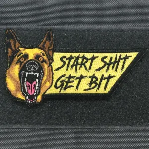 START SHIT GET BIT - MORALE PATCH