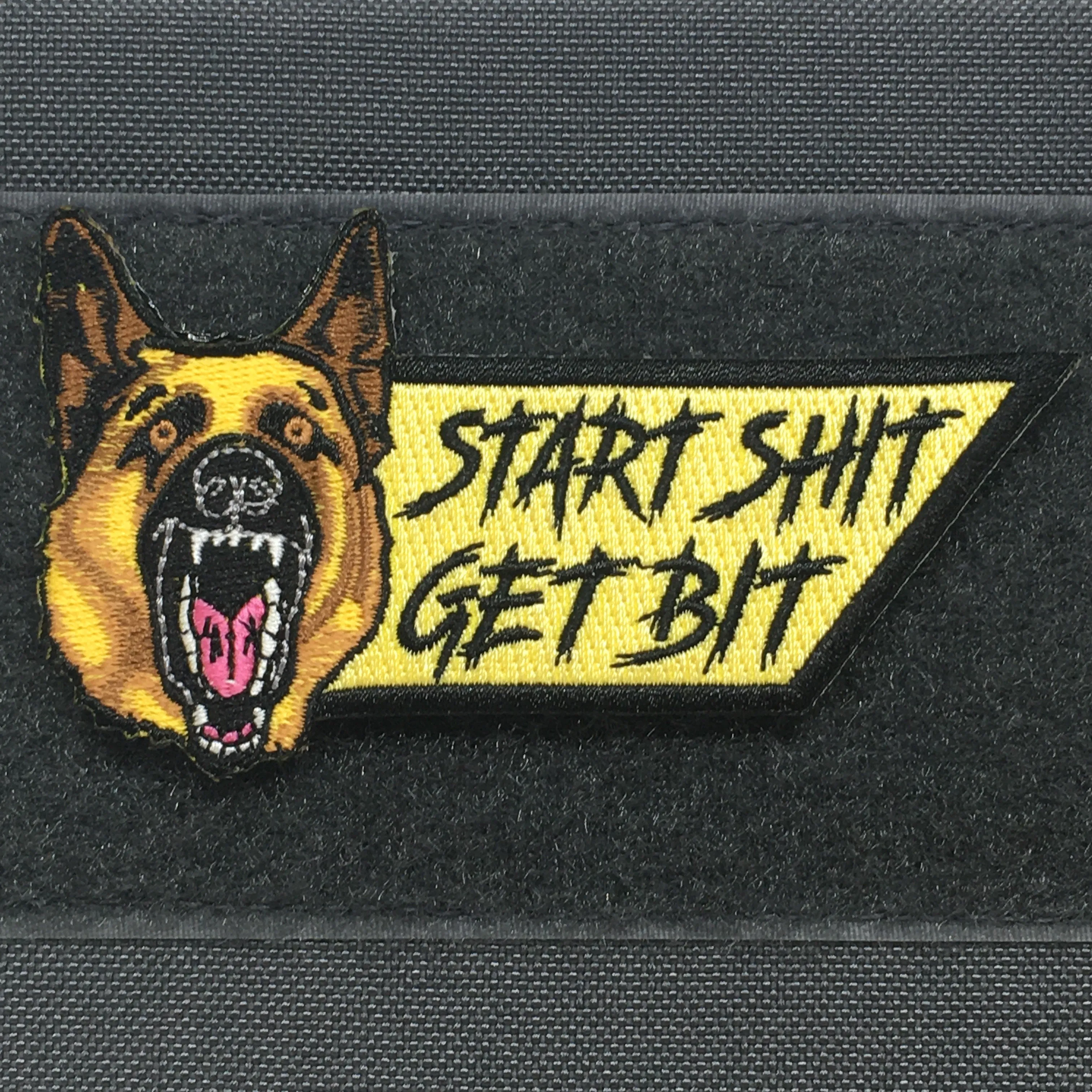 START SHIT GET BIT - MORALE PATCH