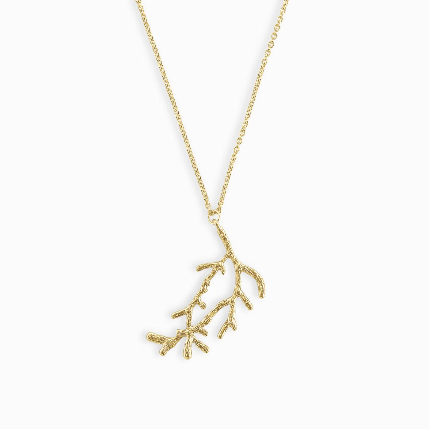 Statement Branch Necklace