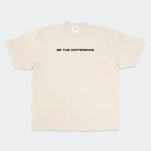Statement Tee - Cream