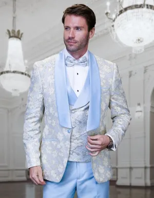STATEMENT TIZANO SKY BLUE Suit