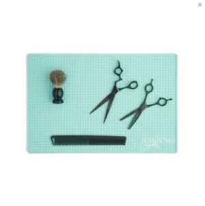 Station Mat - Teal