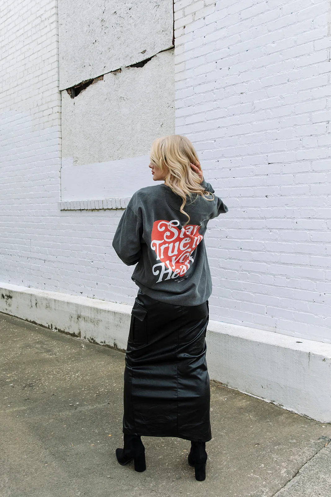 Stay True to Your Heart Sweatshirt