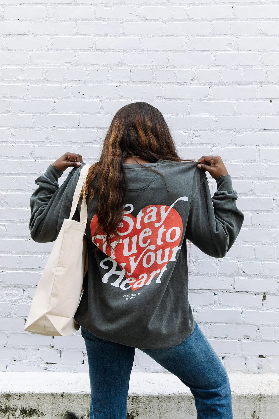 Stay True to Your Heart Sweatshirt