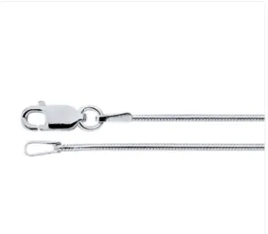 Sterling Silver Snake Chain
