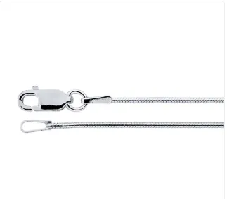 Sterling Silver Snake Chain