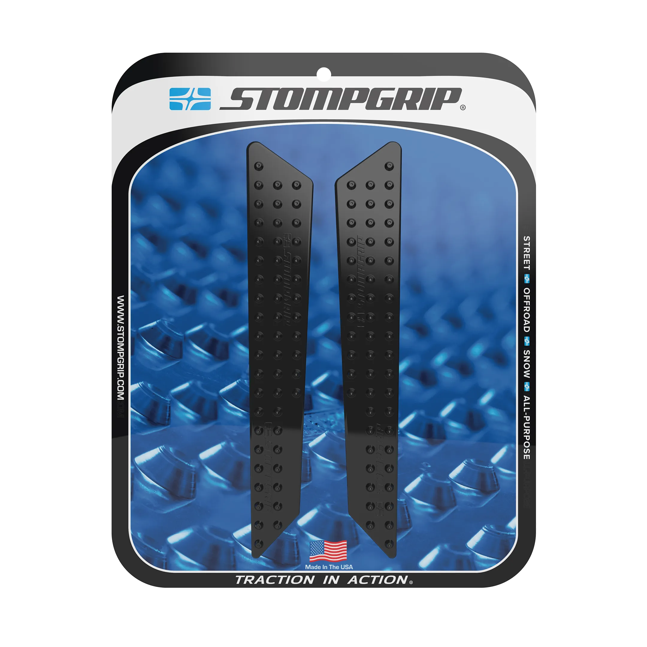 Stompgrip - Triumph Tiger 1200 Rally Explorer 22-25 1200 Tank Grips (0208)
