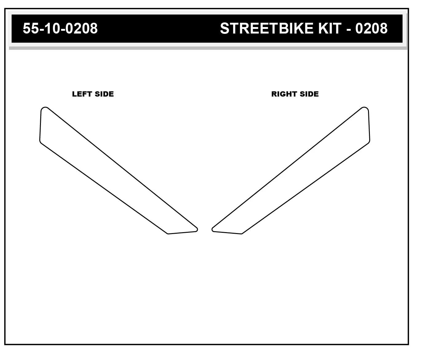 Stompgrip - Triumph Tiger 1200 Rally Explorer 22-25 1200 Tank Grips (0208)