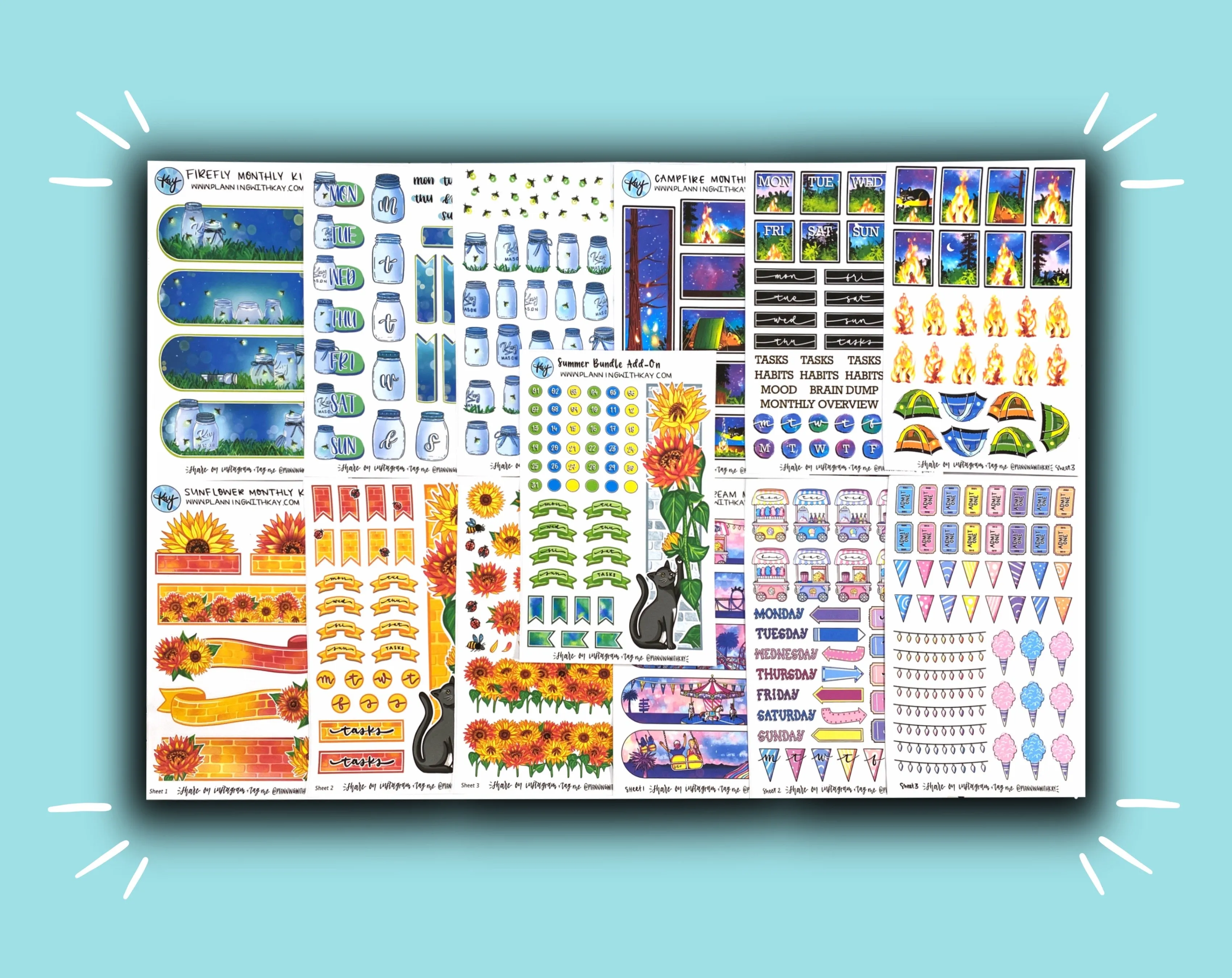 Summer Bundle - with exclusive FREEBIE!