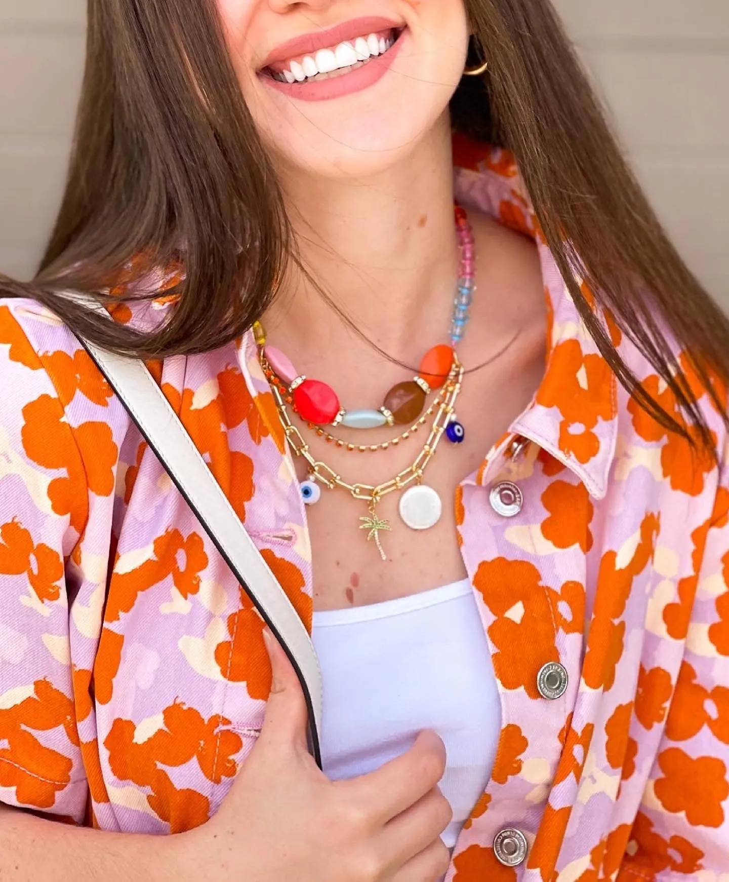 Summer Candy III Statement Necklace