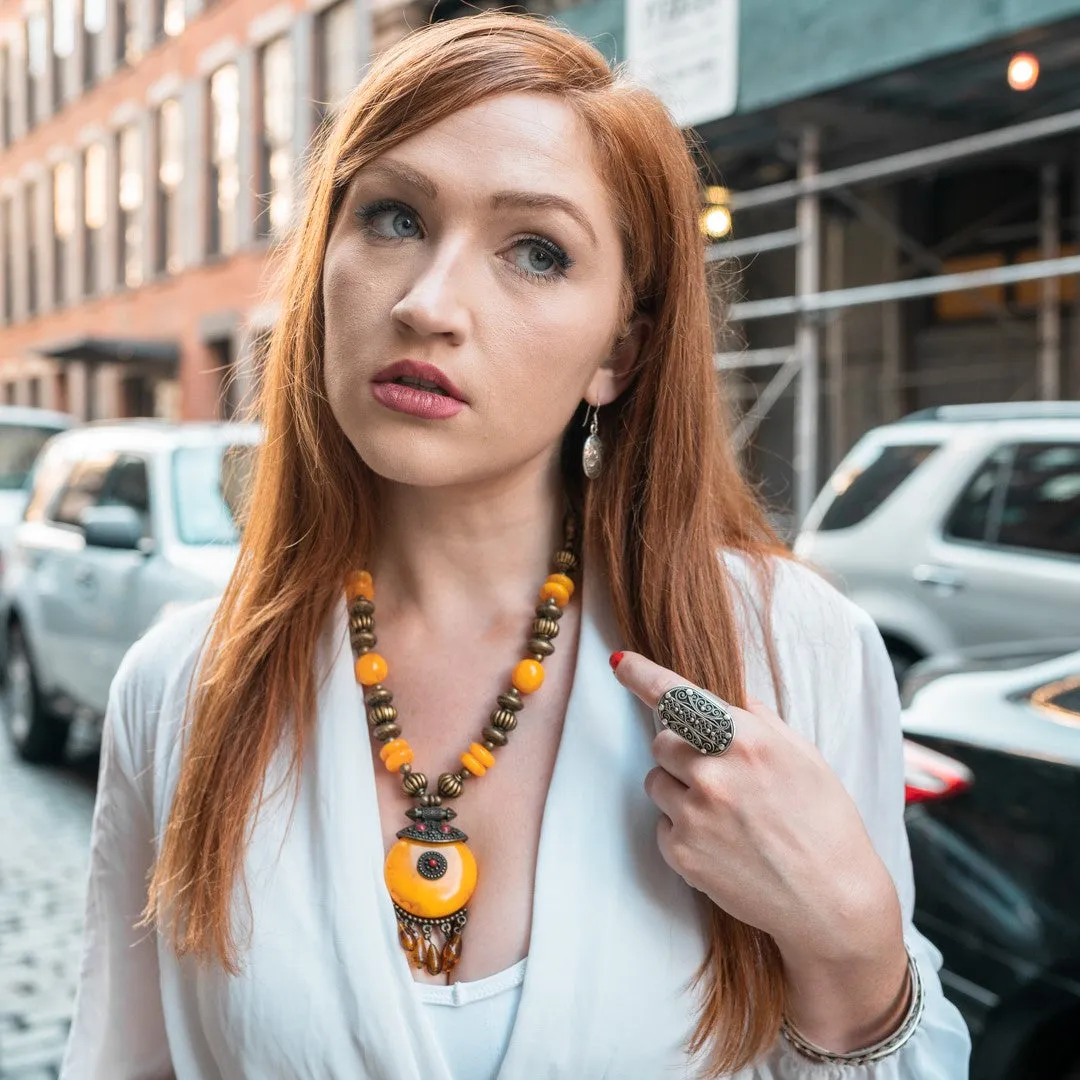 Sun Like Amazigh Necklace