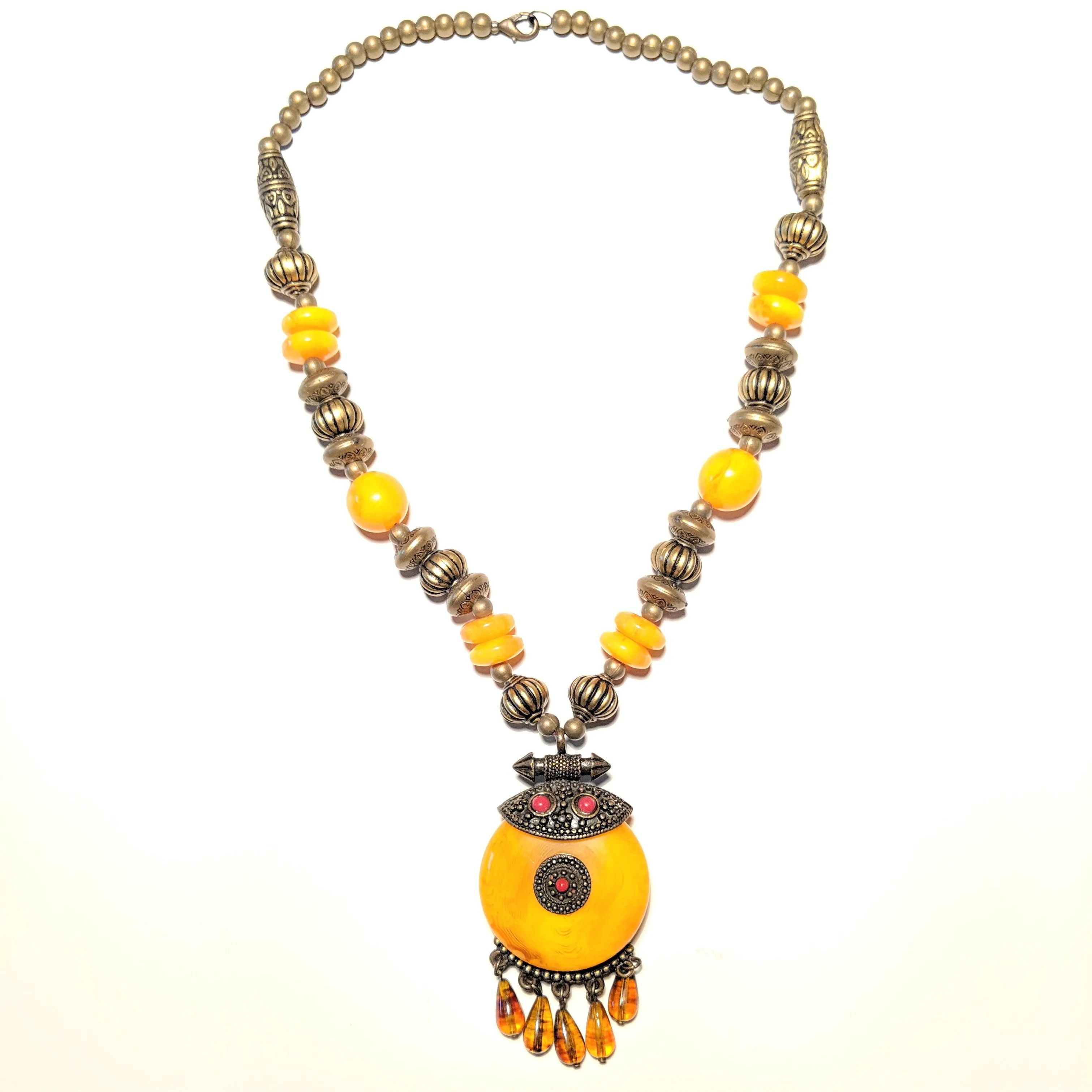 Sun Like Amazigh Necklace