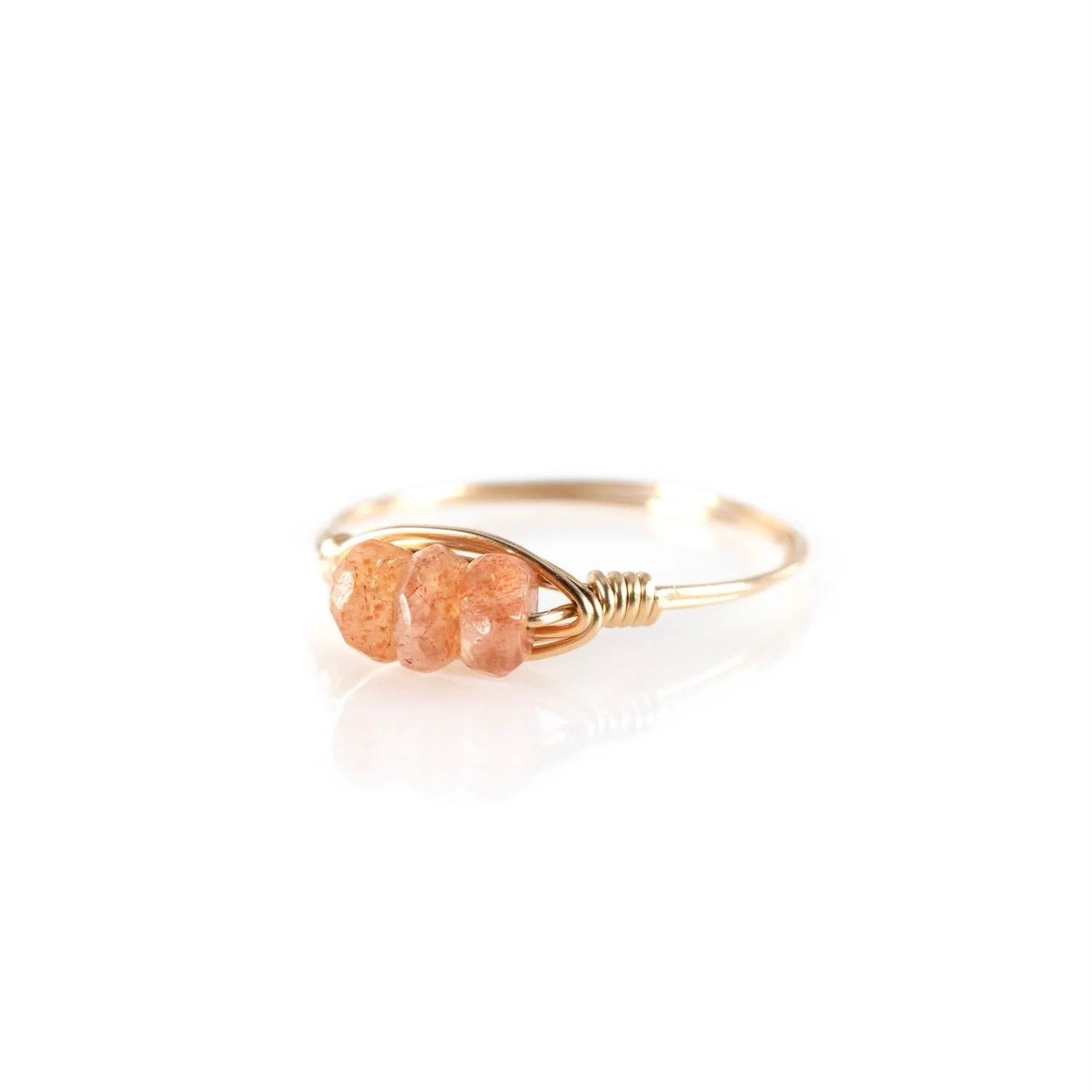 Sunstone Statement Ring