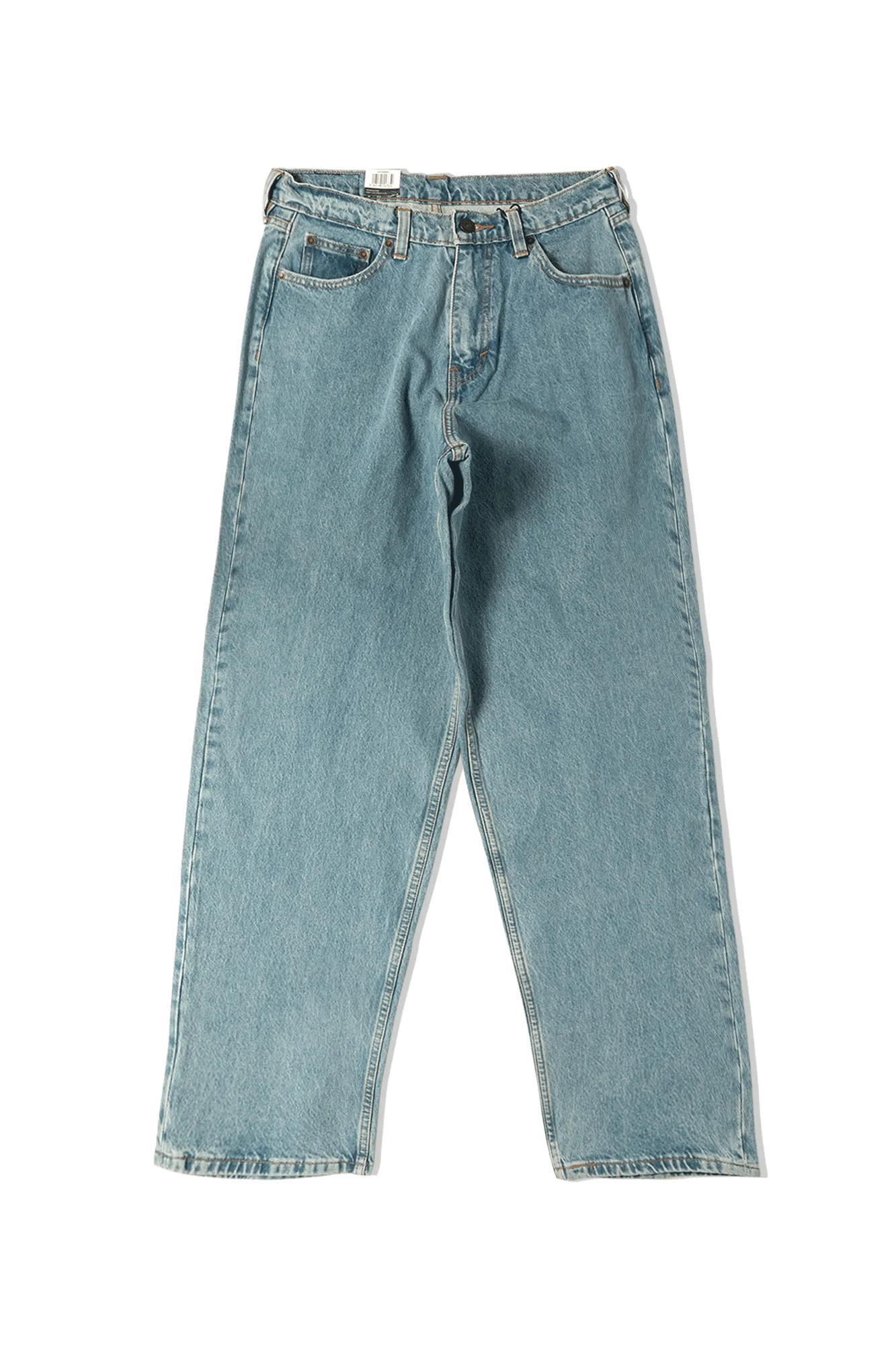 Super Baggy Simple Rinse Denim